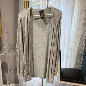Premise Heather Gray Women's Cardigan